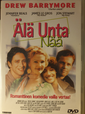 Älä unta nää DVD (Drew Barrymore,1999)