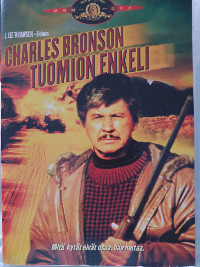 Tuomion enkeli DVD Charles Bronson