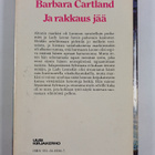 Barbara Cartland : Ja rakkaus jää - pikkukuva 2