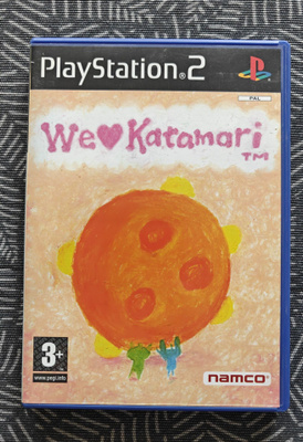 We Love Katamari pal cib