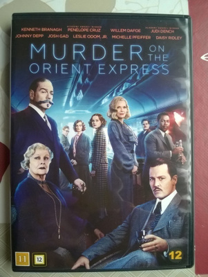 Murder On The Orient Express DVD