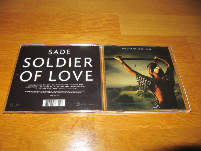 Sade: Soldier of Love CD