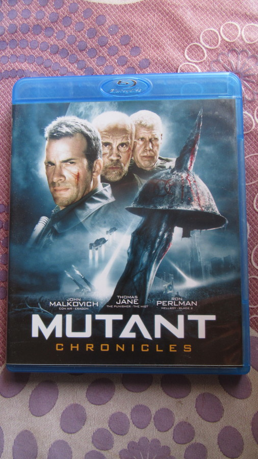 Mutant Chronicles Blu-ray