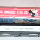 MIKKI HIIREN JOULUAATTO VHS DISNEY - pikkukuva 4