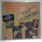 V/A - LIVE IN CONCERT EX+/EX+ LP - pikkukuva 1