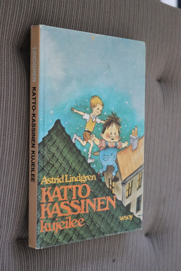 Astrid Lindgren : Katto-Kassinen kujeilee ( 1.p. 1975 )