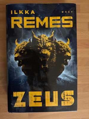 Ilkka Remes - Zeus -kovakantinen kirja, 1. Painos 2024