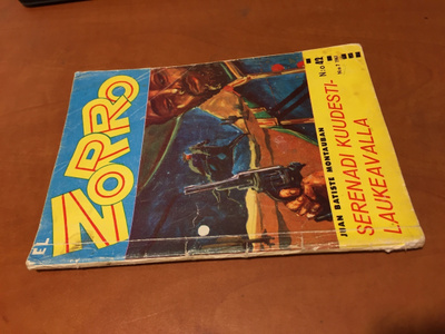 EL ZORRO 7/1961