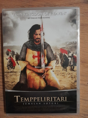 Temppeliritari dvd uusi