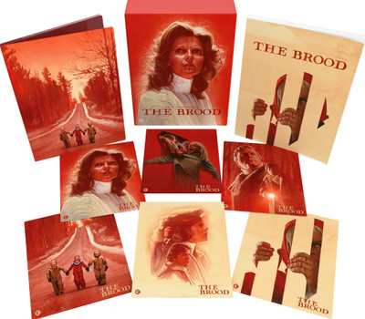 The Brood - Limited Edition (4K Ultra HD + Blu-ray) UUSI