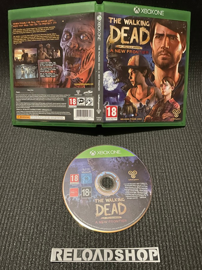 The Walking Dead The Telltale Series - A New FrontieXBOX ONE