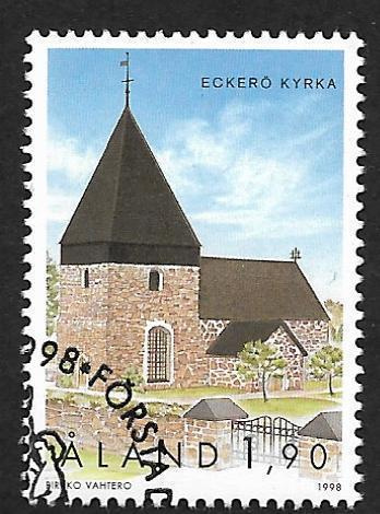 Eckerön kirkko 1998 (LAPE 148) EP O
