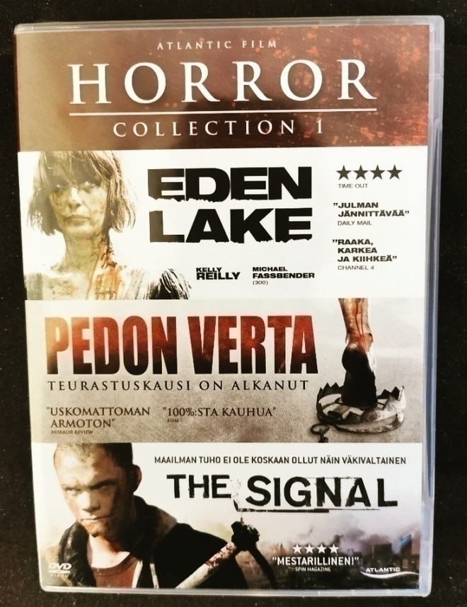 Horror Collection 1,  3 disc Dvd