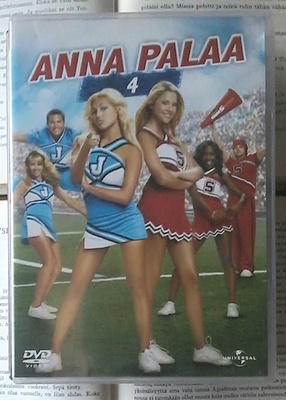 Anna palaa 4 (DVD)