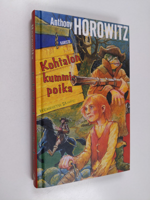 Anthony Horowitz : Kohtalon kummipoika