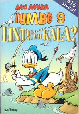 Aku Ankka Jumbo #9 - Lintu vai kala? (30 tarinaa)