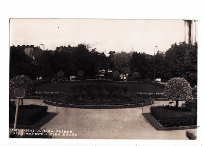 VANHA Postikortti Helsinki 1937