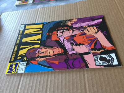 MARVEL THE NAM 72/1992 HYVÄ