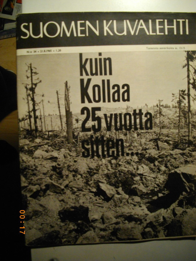 Suomen Kuvalehti Nro 34/1965 (27.1)
