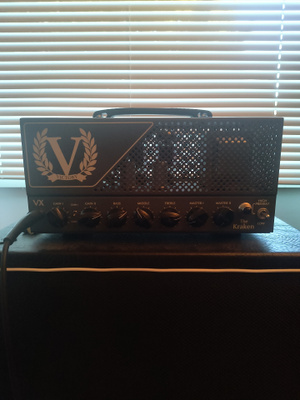 Victory Kraken 50W Kitara Putki vahvistin