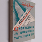 Salme Palma : Ohdakkeinen ja ruusuinen taiteilijan tie (t... - pikkukuva 1