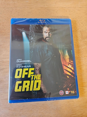 Off the Grid (Blu-ray, uusi)