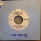 IDEALSIDE  ::  SANOIN SANOIN / VEIKKO SOITTAA :: VINYYLI  7" - pikkukuva 1