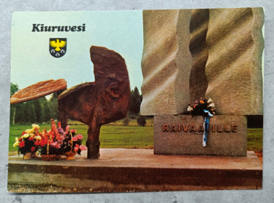 Kiuruvesi, Raivaaja -patsas