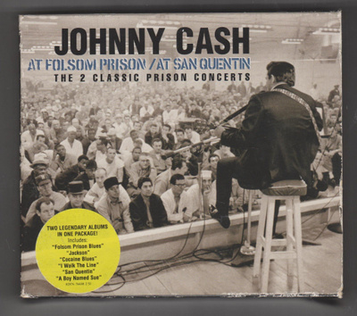 JOHNNY CASH  »AT FOLSOM PRISON / AT SAN QUENTIN » [2 CD]