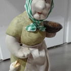 KERAAMINEN MUORI JA ANKAT KORISTE-ESINE - pikkukuva 3