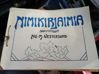 AILI M. WESTERSUND : NIMIKIRJAIMIA