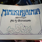 AILI M. WESTERSUND : NIMIKIRJAIMIA - pikkukuva 1