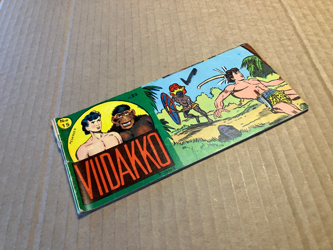 VIIDAKKO LIUSKA 15/1963