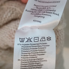 Palmikkoneulemekko vaalea beige M ovh 80€ - pikkukuva 3