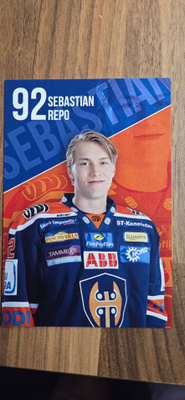 Sebastian Repo kortti
