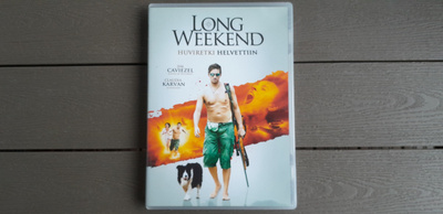 DVD: Long Weekend (Jim Caviezel, Claudia Karvan 2008)