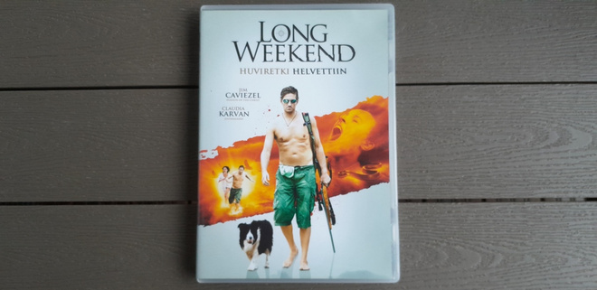 DVD: Long Weekend (Jim Caviezel, Claudia Karvan 2008)