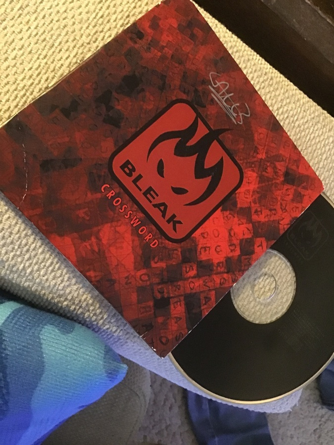 Bleak . Crossword nimmari CDS single