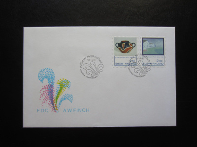 FDC 1991 A.W.Finch