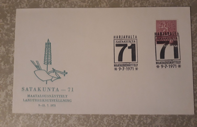 1971  Harjavalta - Maatalousnäyttely