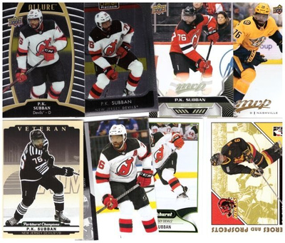 8 x P.K. SUBBAN Devils, Predators
