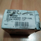 Citroen Fiat Peugeot ym. hammashihnan kiristin INA 531000510 - pikkukuva 1