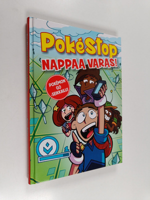 Alex Polan : Pokestop : nappaa varas!