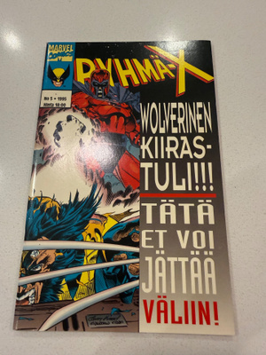 Ryhmä-x 5/1995