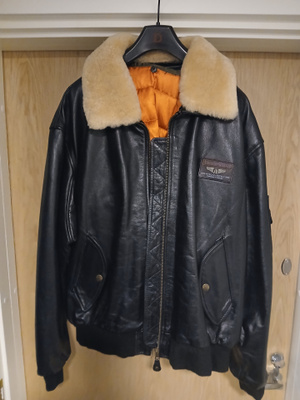 Redskins Aviator Leather NEW OLD STOCK