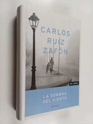 Carlos Ruiz Zafon : La sombra del viento