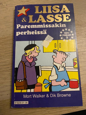 Liisa & Lasse: Paremmissakin perheissä
