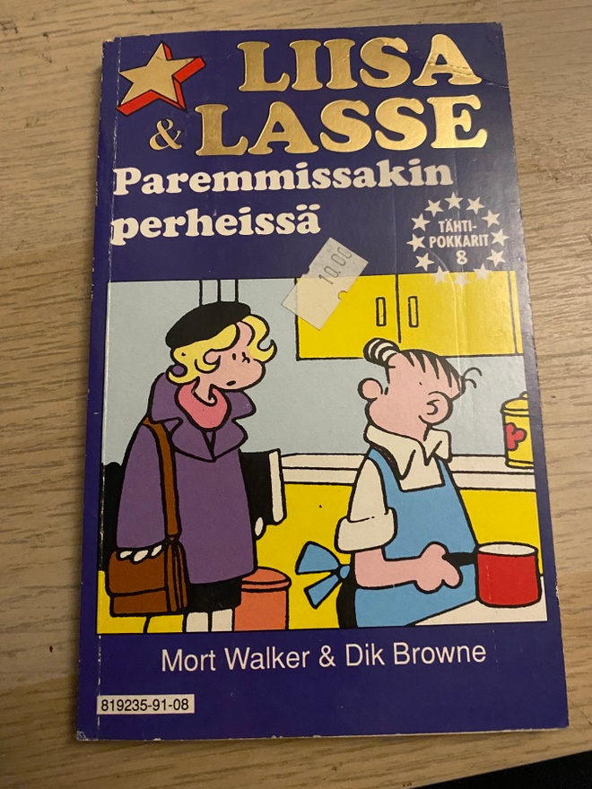 Liisa & Lasse: Paremmissakin perheissä