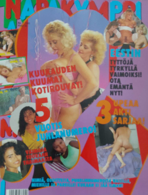 Napakymppi 7/1991