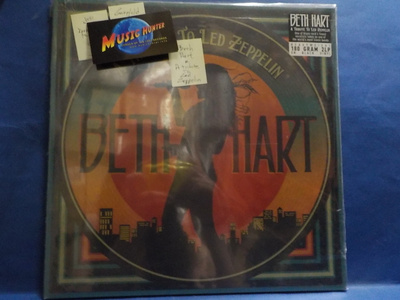 BETH HART - A TRIBUTE TO LED ZEPPELIN - UUSI 2LP